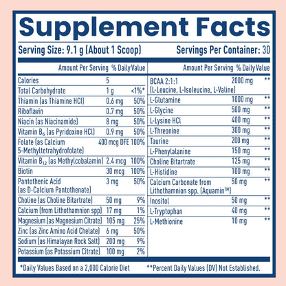 NativePath Native Hydrate – Zero-Sugar Electrolyte Powder with BCAAs (Peach Mango)
