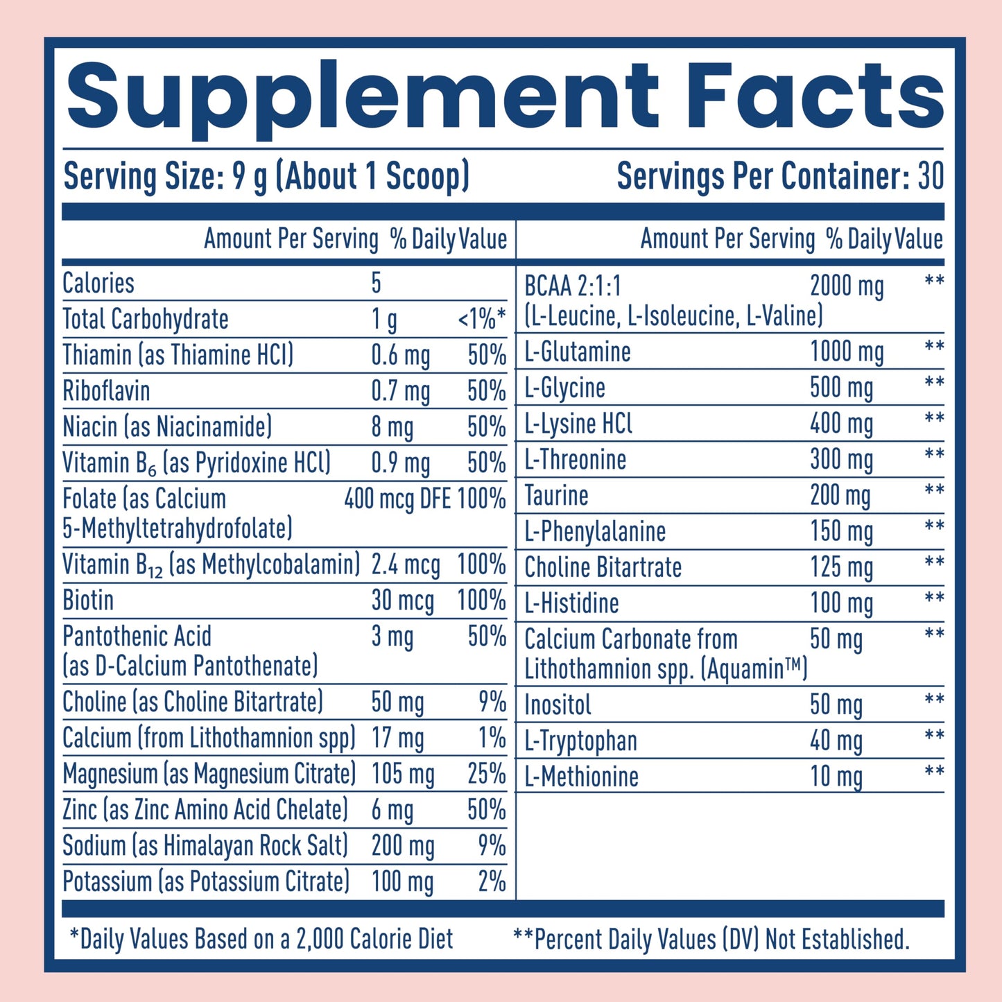 NativePath Native Hydrate Electrolyte Powder with BCAAs – Zero Sugar, Mixed Berry | 30 Servings