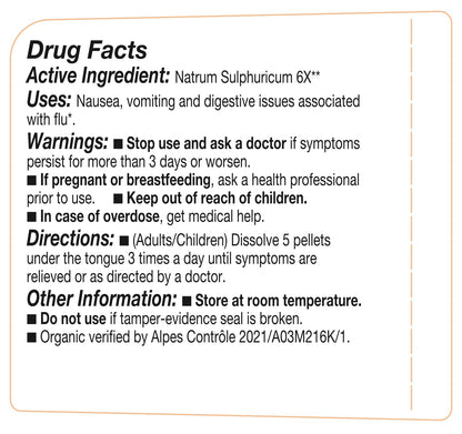 Natrum Sulphuricum 6X | OLLOIS Organic & Vegan Cell Salt # 11 (Pack of 3)