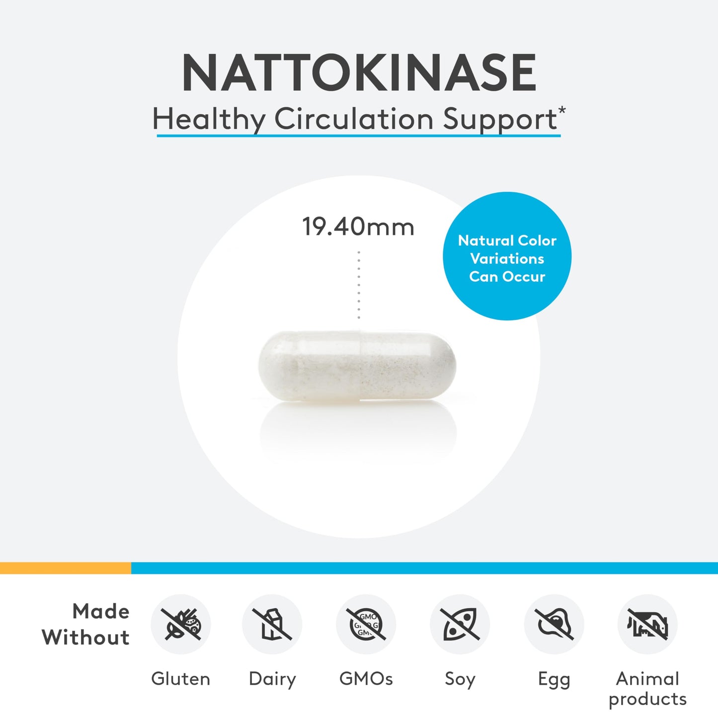 XYMOGEN Nattokinase 2000 FU – Heart Health, Circulation & BP Support (120 Capsules)