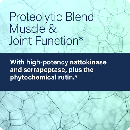 Enzyme Science Myomend 60 Capsules – Muscle & Joint Support | Bromelain & Rutin | Vegan & Kosher