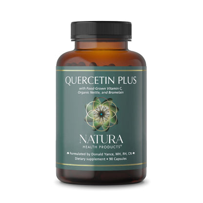Natura Quercetin Plus – Immune & Histamine Support (90 Capsules)