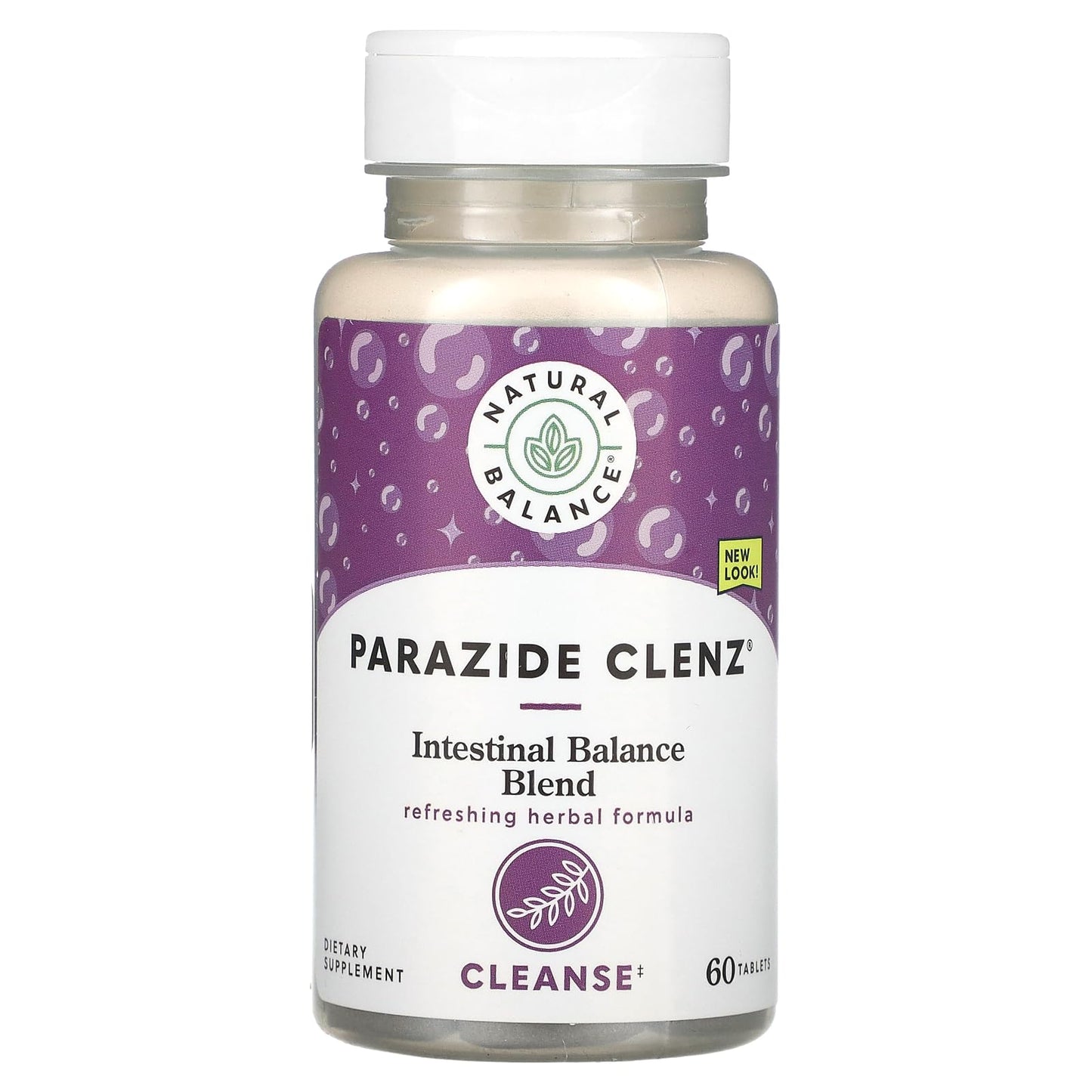 Natural Balance Parazide Clenz 60ct | Nutritive Support for Health Cleansing