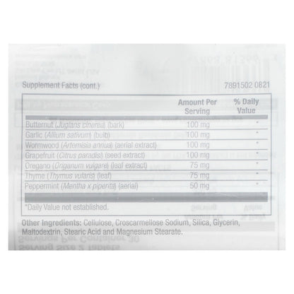 Natural Balance Parazide Clenz 60ct | Nutritive Support for Health Cleansing