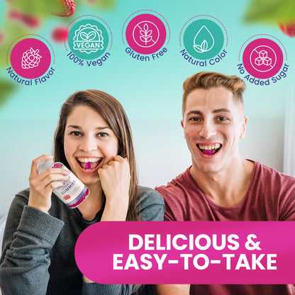 Natural BioScience Sugar Free Magnesium Gummies – Calming Anti-Stress & Sleep Support