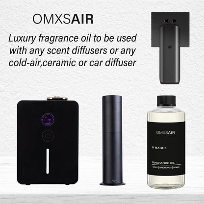 Hotel Diffuser Oil & Luxury Home Scents - W Magic 500ml (Bergamot & Jasmine)