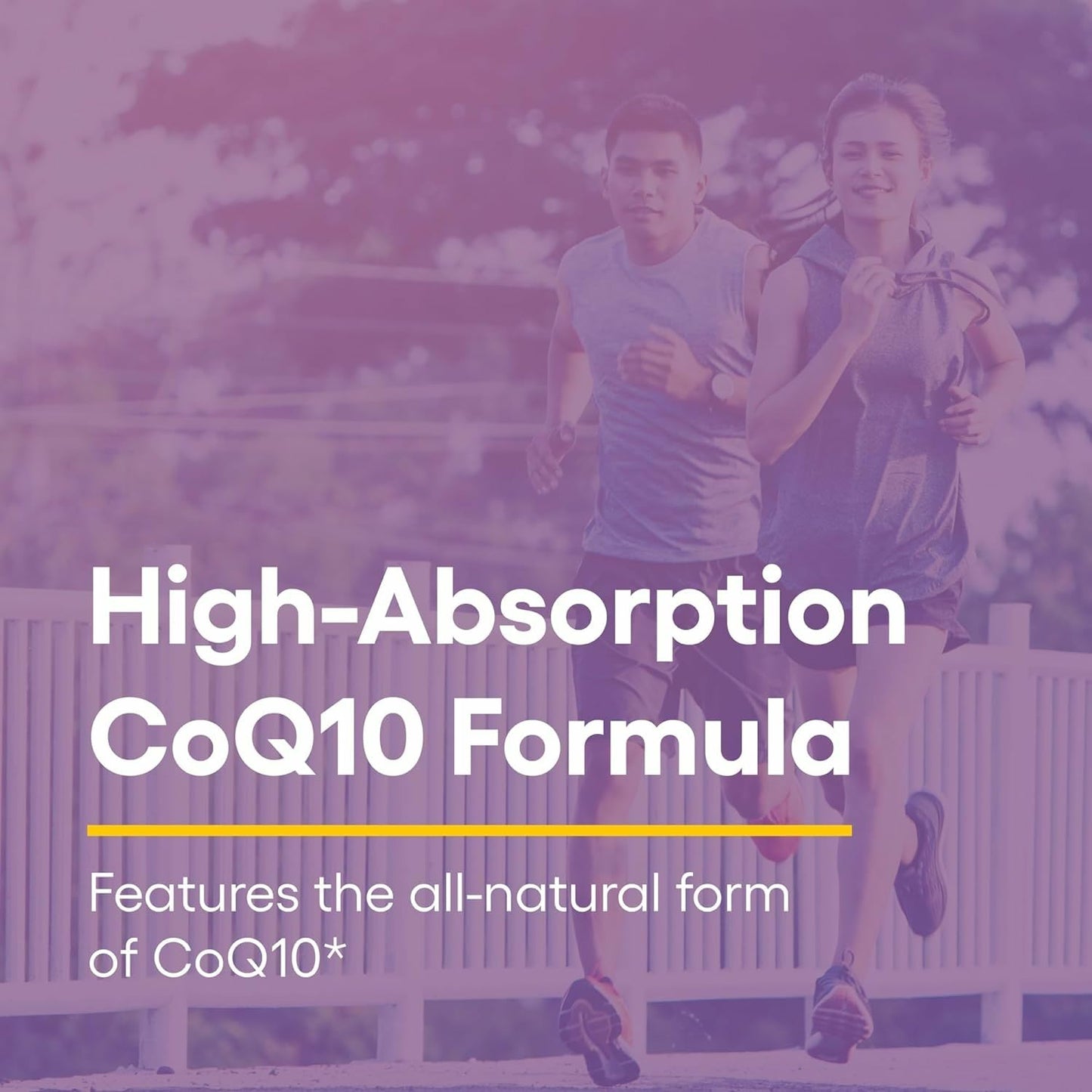 Natural Factors Coenzyme Q10 50 mg - 60 Softgels (60 Servings) | Antioxidant Support