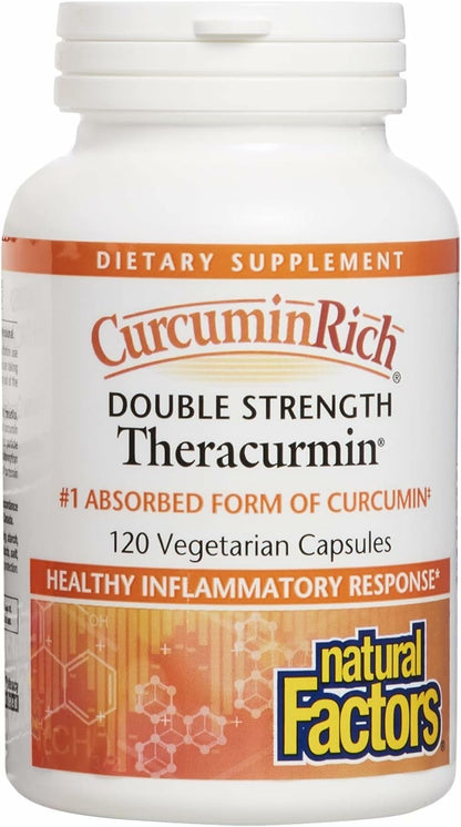 Natural Factors CurcuminRich Theracurmin – Antioxidant Support