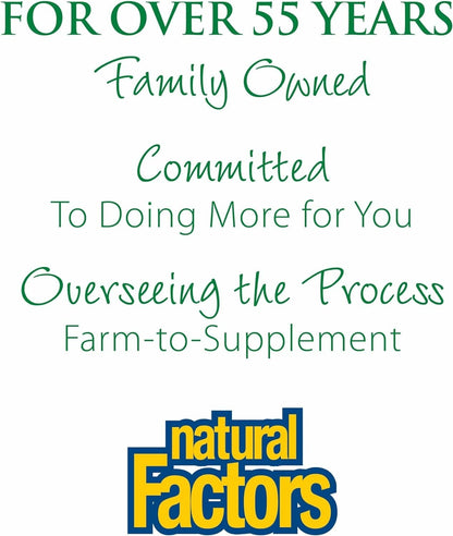 Natural Factors Whole Earth & Sea Organic Fermented Greens — Vegan, Unflavored, 13.8 oz