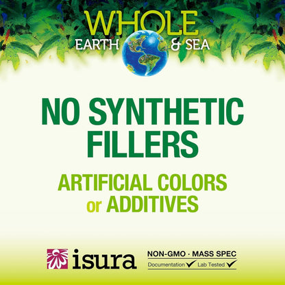 Whole Earth & Sea Super Mushroom by Natural Factors - Vegan Whole Food Supplement, 60 Capsules