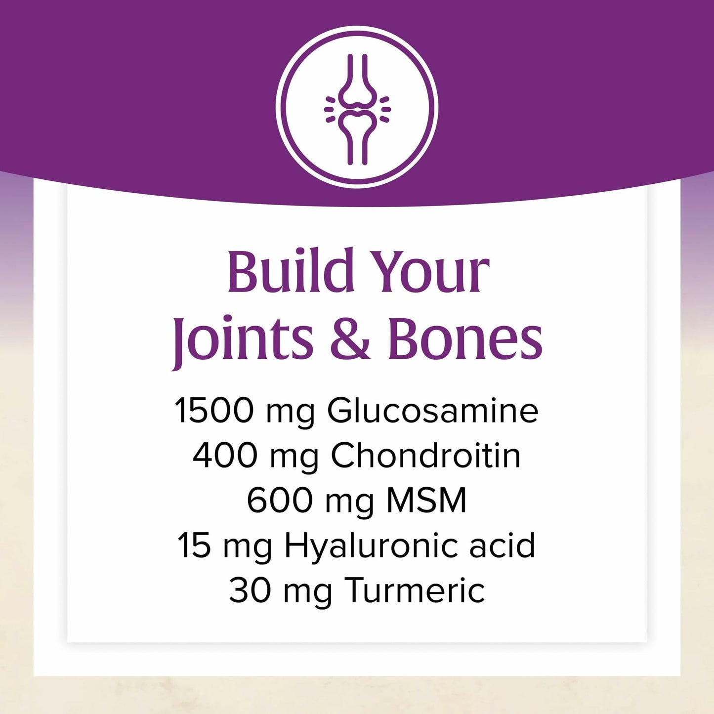 Natural Factors OsteoMove Joint Care - Extra Strength Joint Support, Non-GMO, 240 Tablets