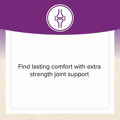 Natural Factors OsteoMove Joint Care - Extra Strength Joint Support, Non-GMO, 240 Tablets