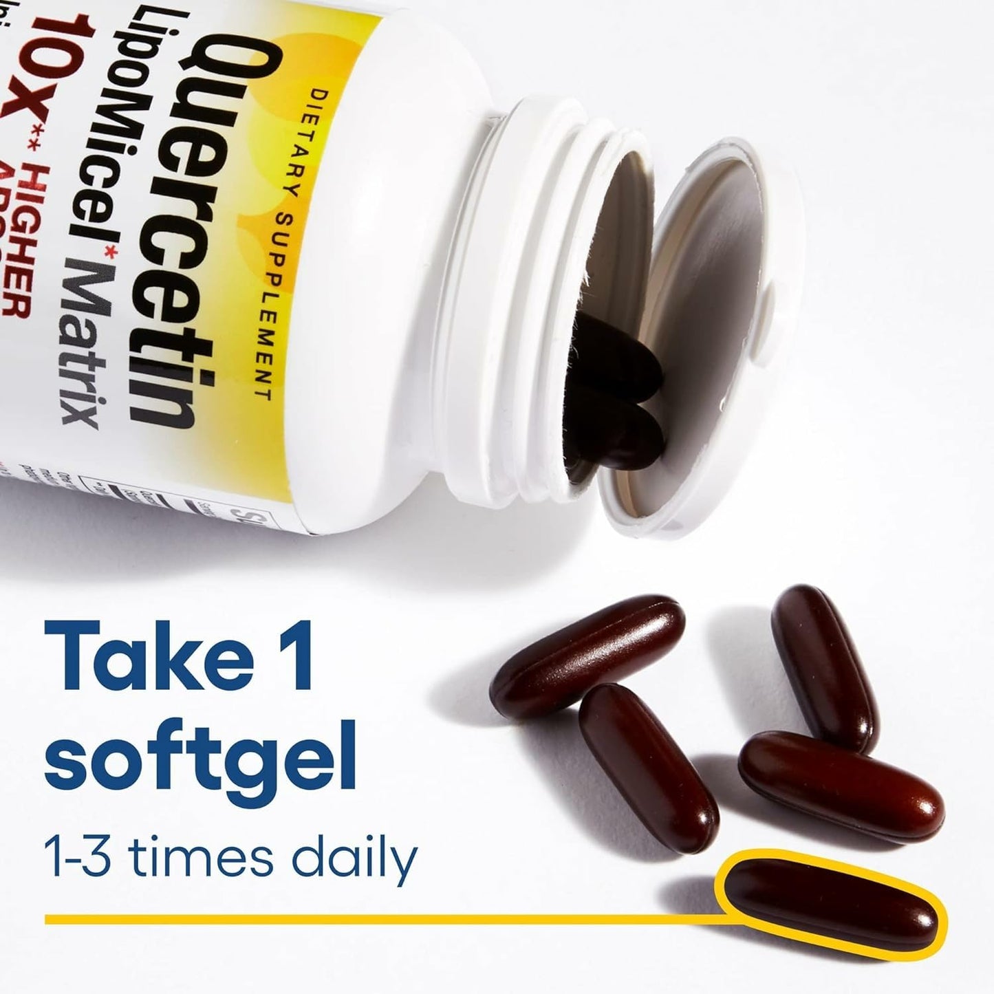 Natural Factors Quercetin Lipomicel Matrix — Immune & Capillary Support