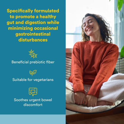 Natural Factors IBS Relief Biotic Probiotic, 30 CT