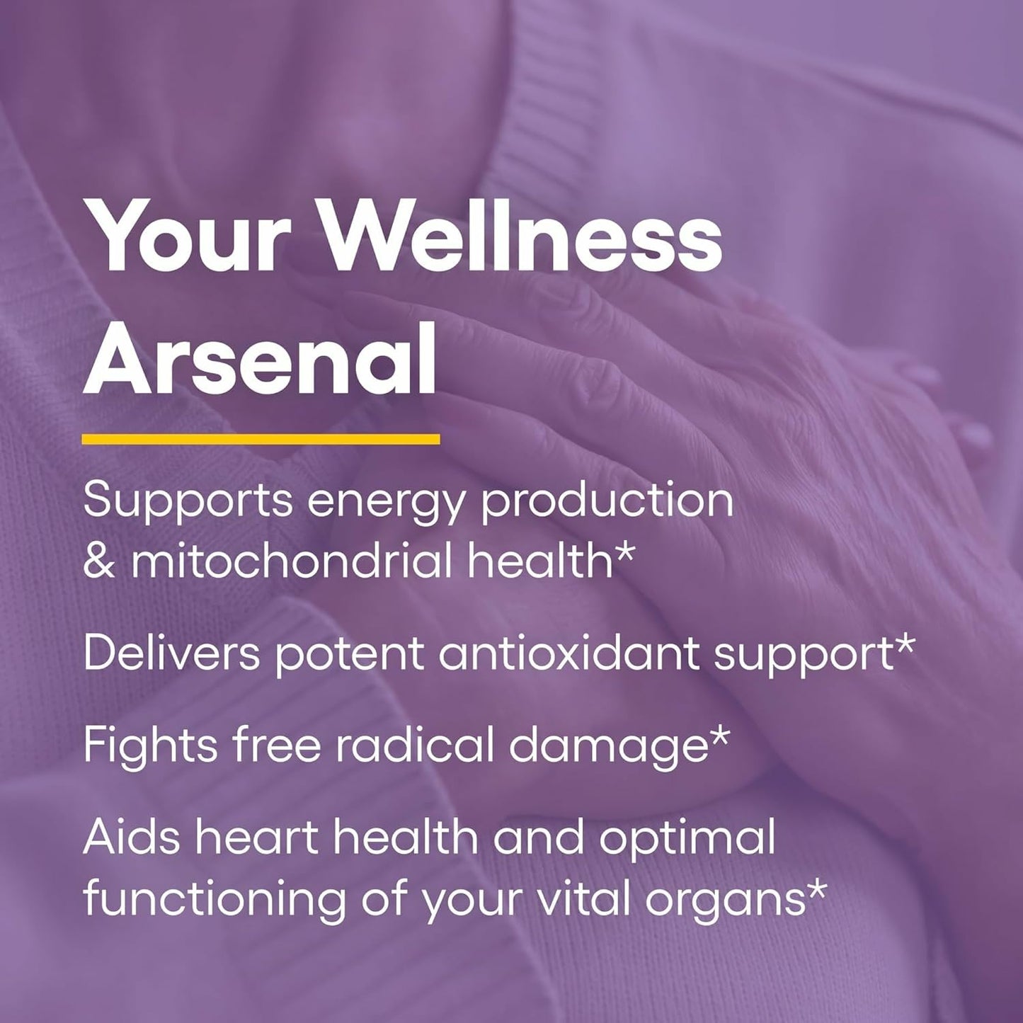 Natural Factors Ubiquinol 100 mg – Superior Absorption CoQ10 for Heart Health & Energy | 120 Softgels