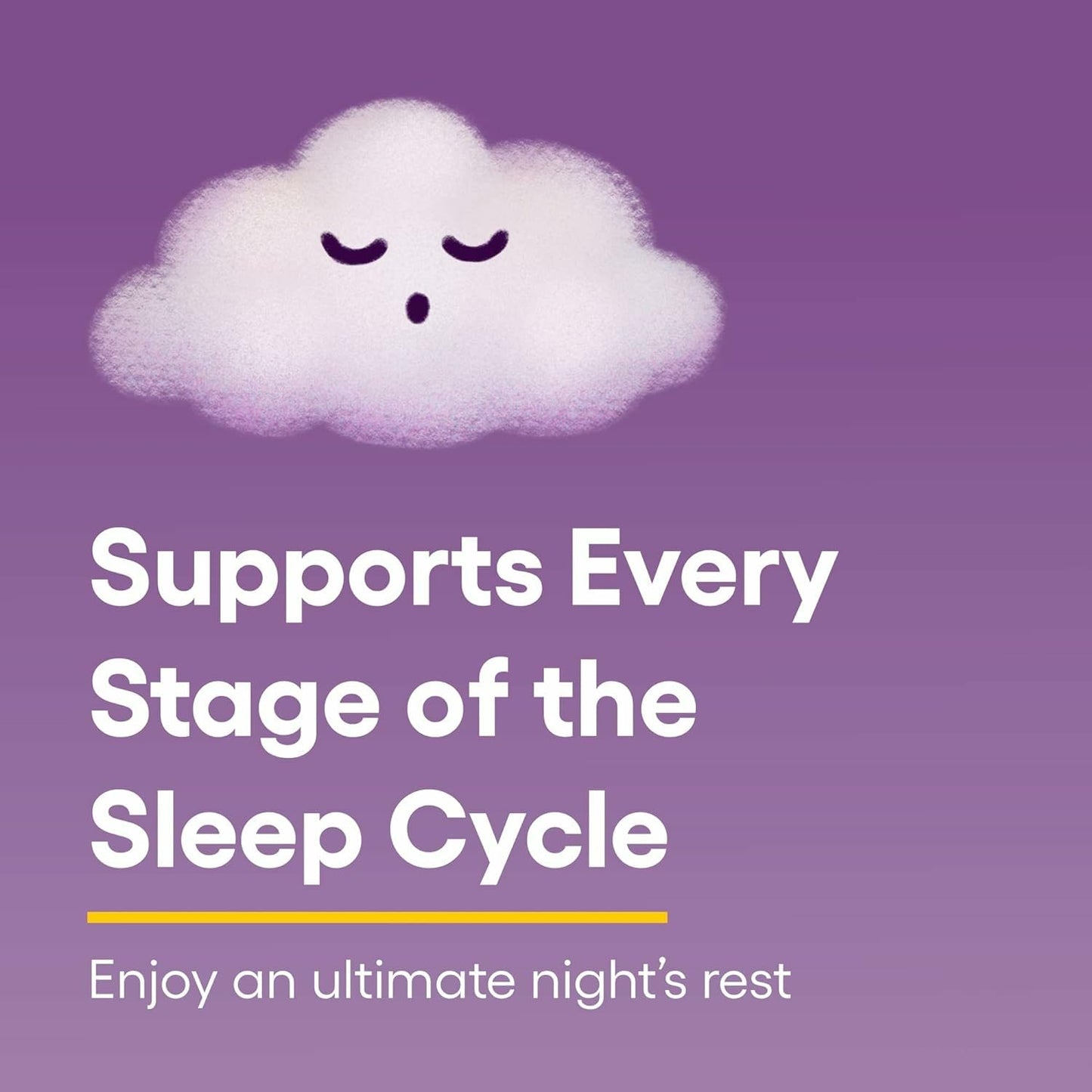 Natural Factors Tranquil Sleep – Calm Sleep Support with Melatonin & 5-HTP – 120 Chewable Tablets