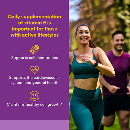 Natural Factors Vitamin E 200 IU Softgels – Antioxidant Support (90 Softgels)