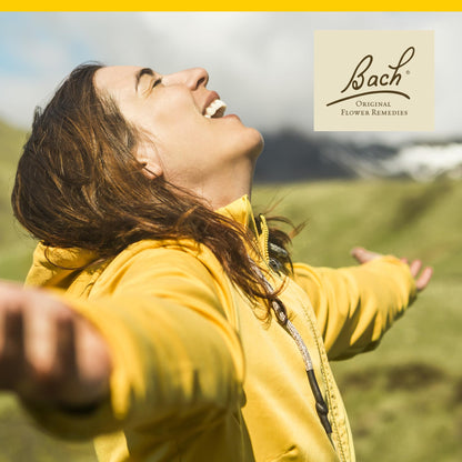 Bach Gentian (Non-Alcohol Formula) - Accept Setbacks | Emotional Balance | Vegan, Gluten Free, Sugar Free - 10mL Dropper