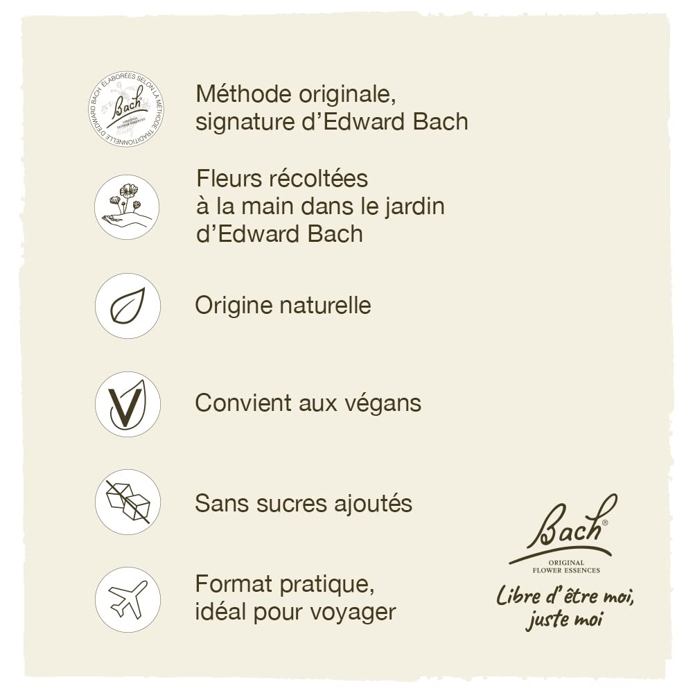 Bach Willow Original Flower Remedies – Forgive & Forget, 20mL Dropper