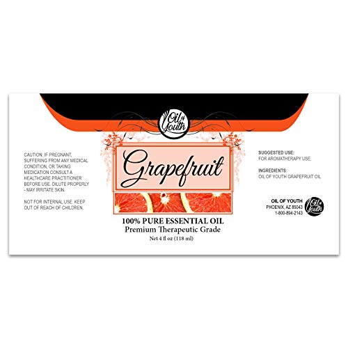 Oil of Youth Grapefruit Essential Oil 4 oz – Aromatherapy