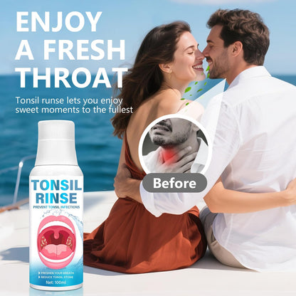 Tonsil Stone Remover Mouthwash – Natural Oral Rinse for Fresh Breath