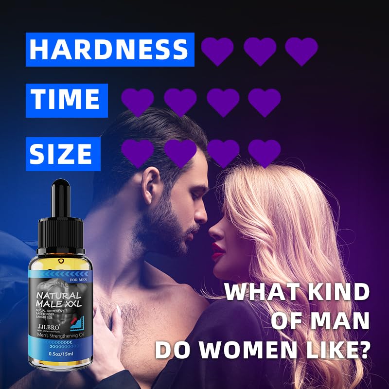 Natural Male Enhancement Oil & Body Gel – Re-Vitalize Enlargement Cream for Bigger, Thicker, Stronger Performance