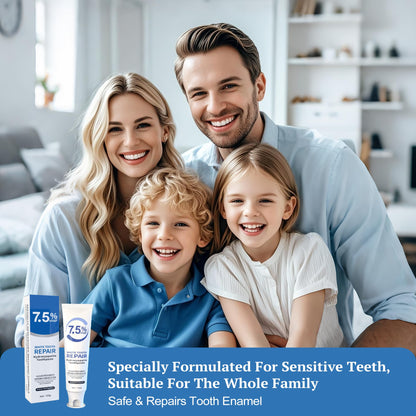 Hydroxyapatite Toothpaste 2-Pack – Enamel Protection & Whitening