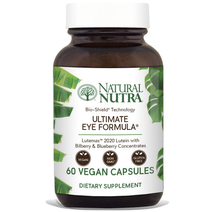 Natural Nutra Eye Health - Bilberry & Blueberry for Day & Night Vision