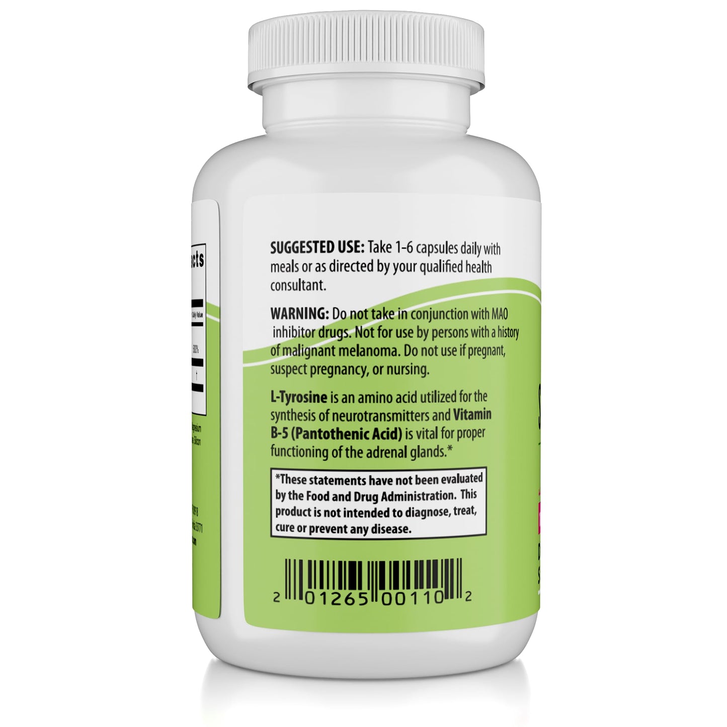 NaturalSlim Stress Defender – Cortisol Support, Craving Control & Sleep & Metabolism (180 Veg Capsules)