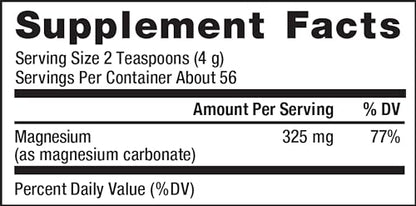 Natural Vitality CALM Magnesium Drink Mix – Orange, 8 oz | Gluten Free, Vegan, Non-GMO