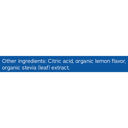 Natural Vitality CALM Magnesium Drink Mix – Lemon, 16 oz | Gluten Free, Vegan