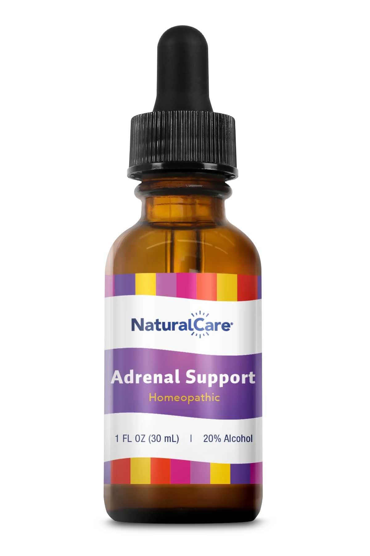 NaturalCare Adrenal Support Drops – 1 Fl Oz | Homeopathic Relief