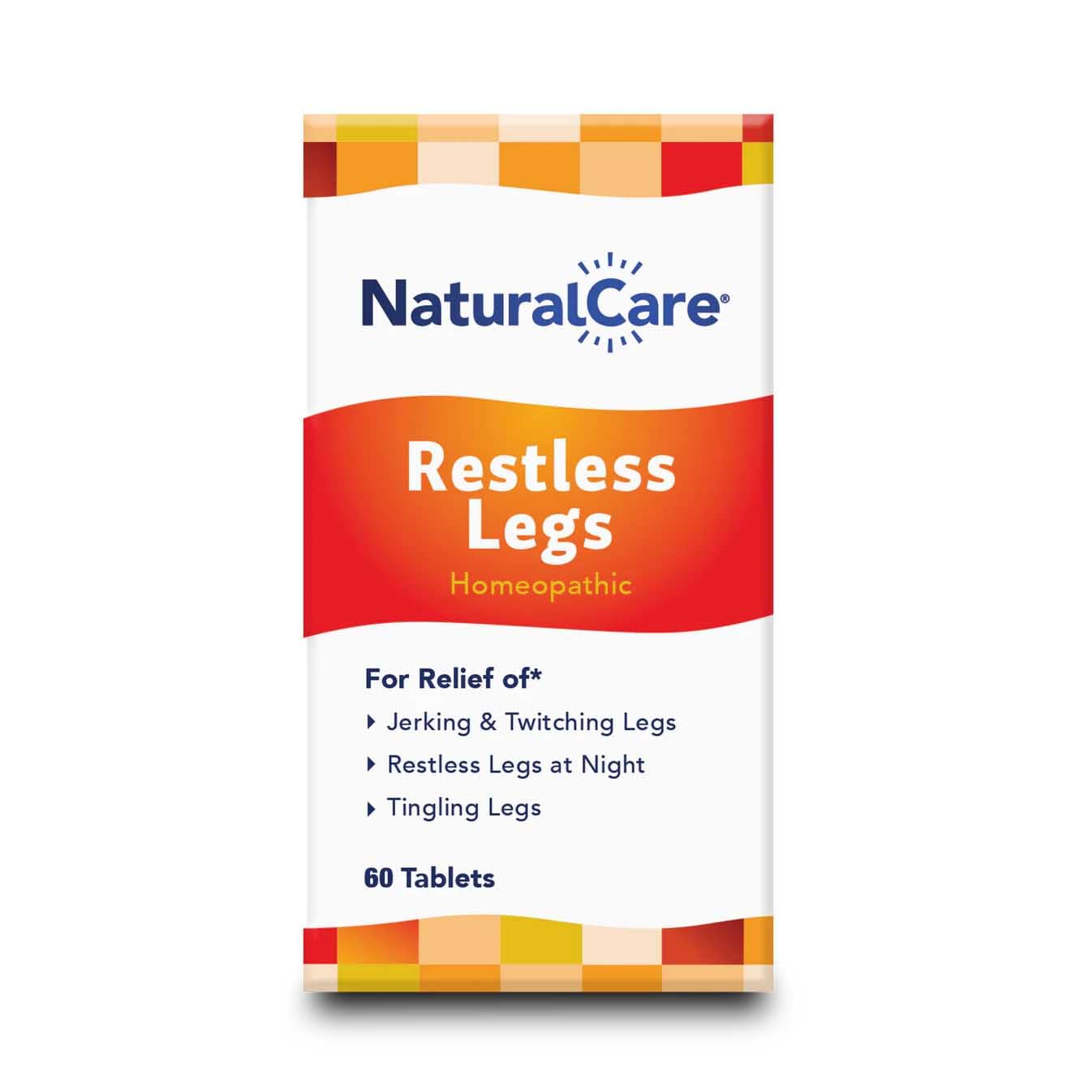 NaturalCare Restless Legs – Homeopathic Tablets (60 Count)