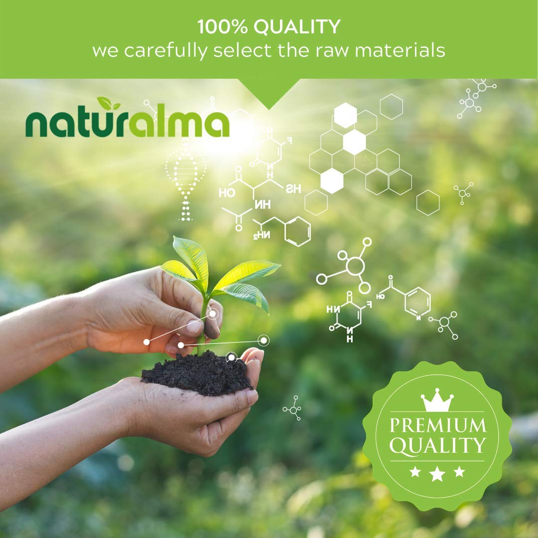 Naturalma Brahmi Tincture (Bacopa monnieri) Alcohol-Free - 4 oz Drops - Vegan