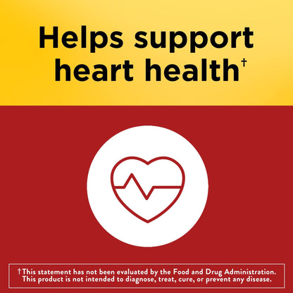 Nature Made CoQ10 200 mg - 80 Softgels | Heart Health & Cellular Energy