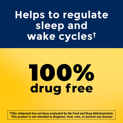 Nature Made Melatonin Gummies 2.5 mg – 80 Count, Drug-Free Sleep Aid for Adults