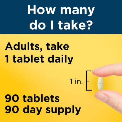 Nature Made Multivitamin For Him – No Iron, 90 Tablets, 90-Day Supply
