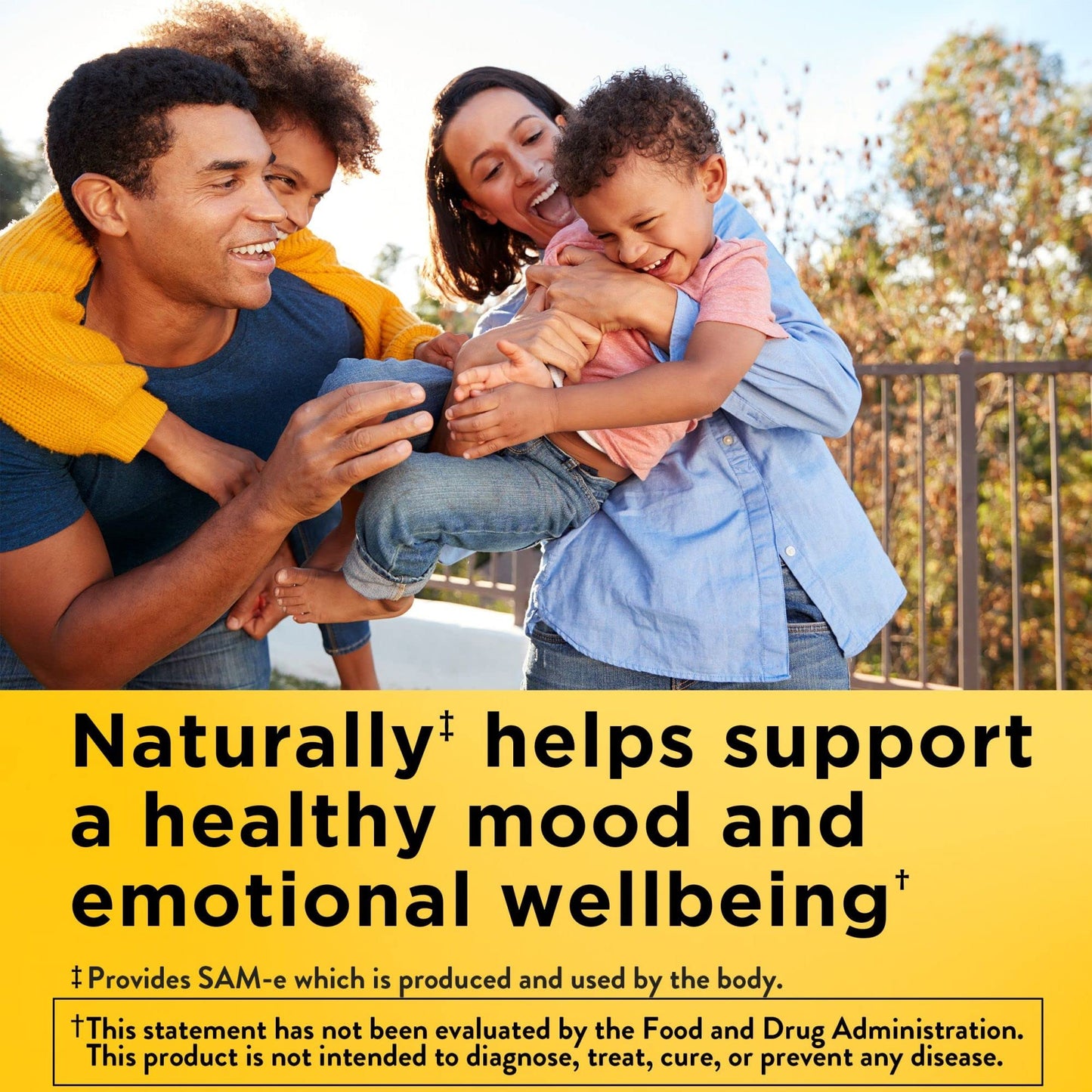 Nature Made SAM-e 200 mg Complete: Mood & Joint Support, 60 Tablets