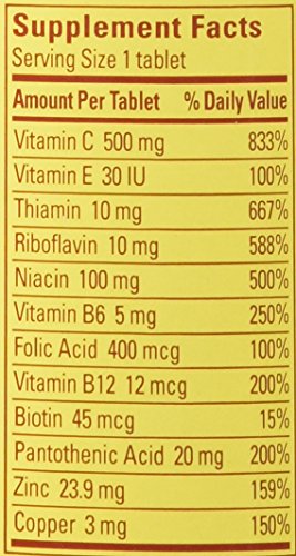 Nature Made Stress B Complex with Zinc – 75 Count x 3 (225 Total)