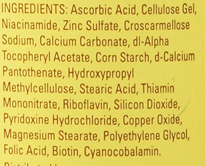 Nature Made Stress B Complex with Zinc – 75 Count x 3 (225 Total)
