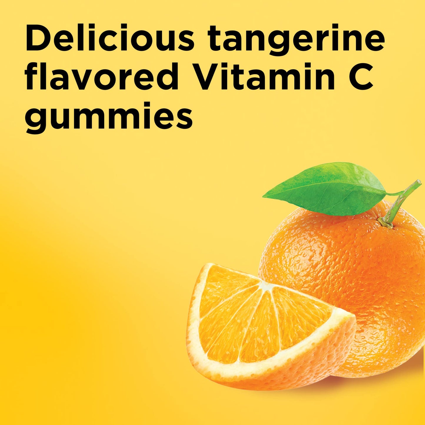 Nature Made Vitamin C 250 mg Gummies – Immune Support, 80 Count