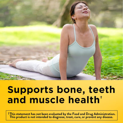 Nature Made Vitamin D3 1000 IU Softgels – 180 Count | Bone, Teeth, Muscle & Immune Health