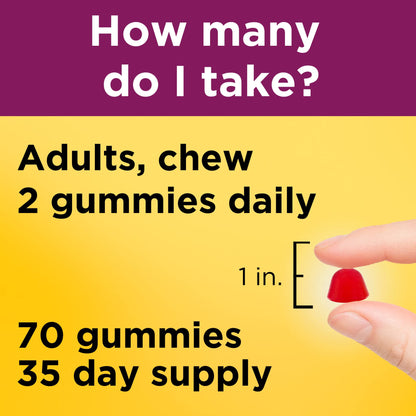 Nature Made Women's Multivitamin Gummies – 70 Count, 35-Day Supply