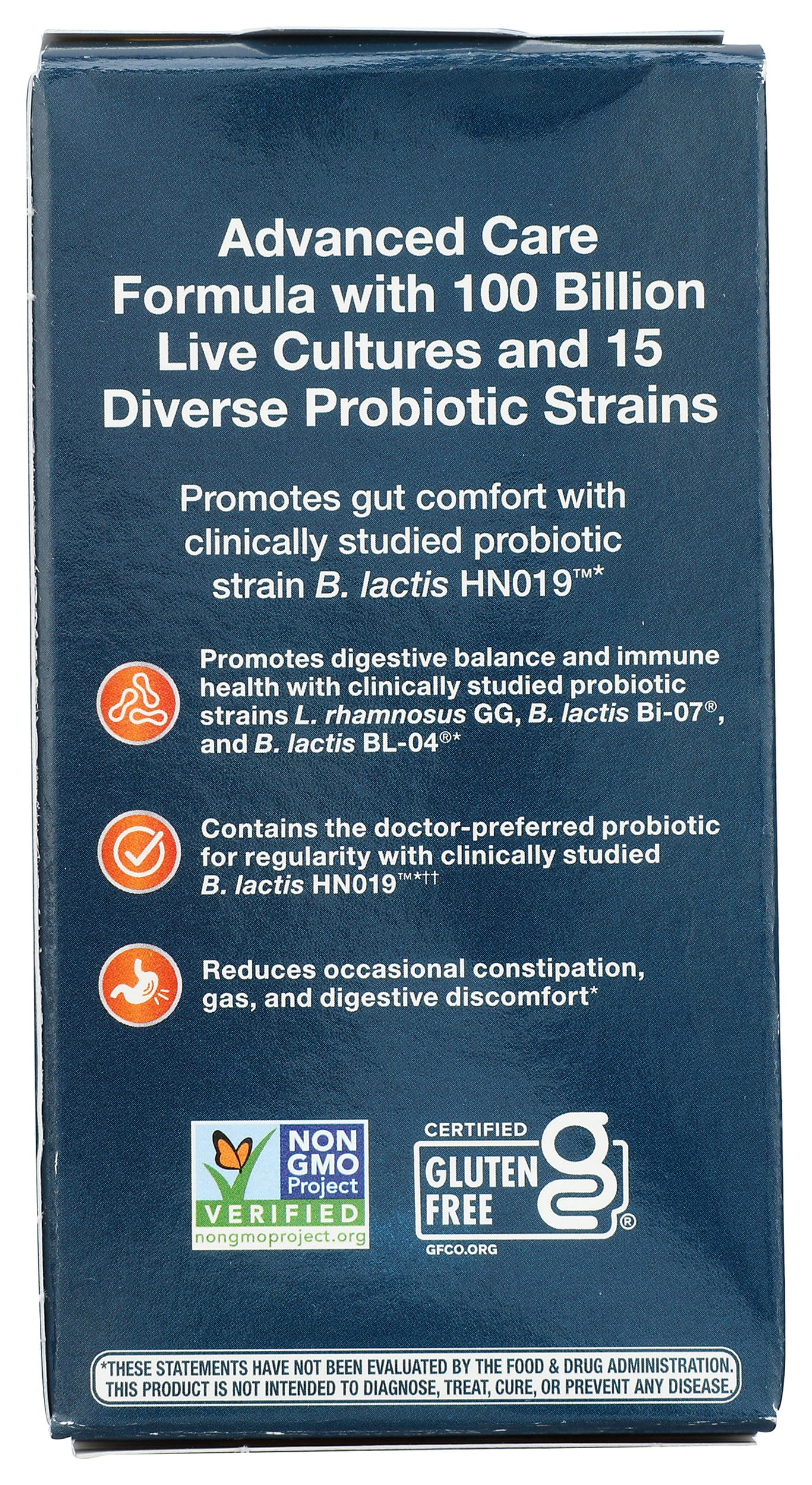 Nature's Way Fortify Optima Daily Probiotic — 100B CFUs, 15 Strains, 30 Count