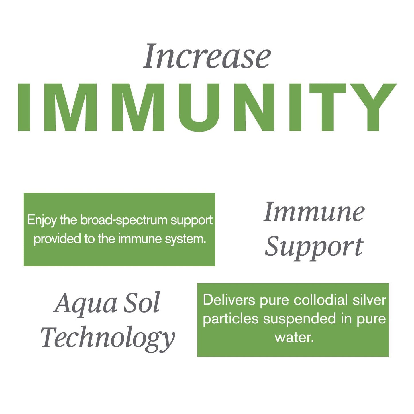 Nature's Sunshine Silver Shield Liquid – Colloidal Silver with Aqua Sol Technology, 16 Fl Oz
