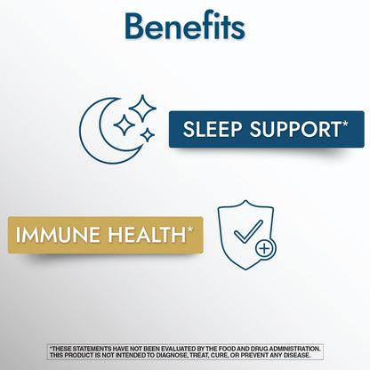 Nature's Wonder Drug-Free Melatonin Gummies – 10 mg, 90 Count (Pack of 2)