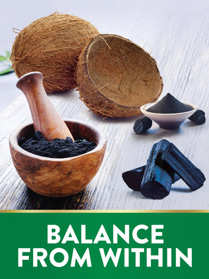 Nature's Truth Activated Charcoal Capsules 780 mg – 150 CT – Coconut Shells – Non-GMO and Gluten Free