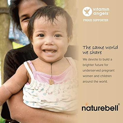 NatureBell Magnesium Glycinate 500mg Capsules | 240 Count, Chelated & Purified, 3rd-Party Tested, Non-GMO, Gluten Free