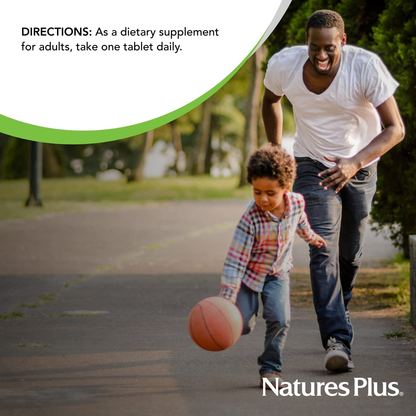 NaturesPlus PABA Sustained Release 1000 mg – 60 Veg Tablets (Pack of 2)