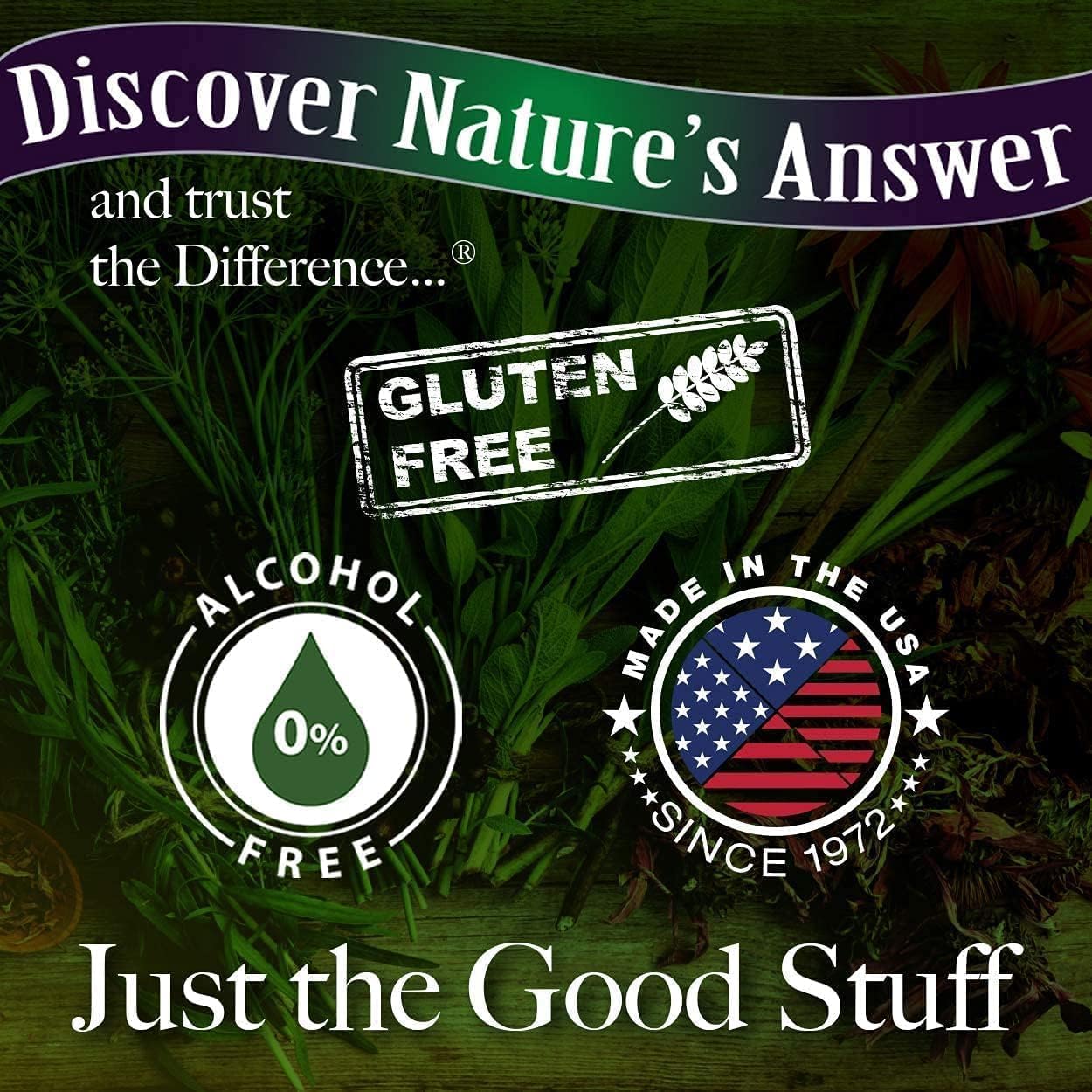 Nature's Answer Propolis Resin Extract - 1oz Liquid Immune Support (Vegan, Alcohol-Free, Gluten-Free)